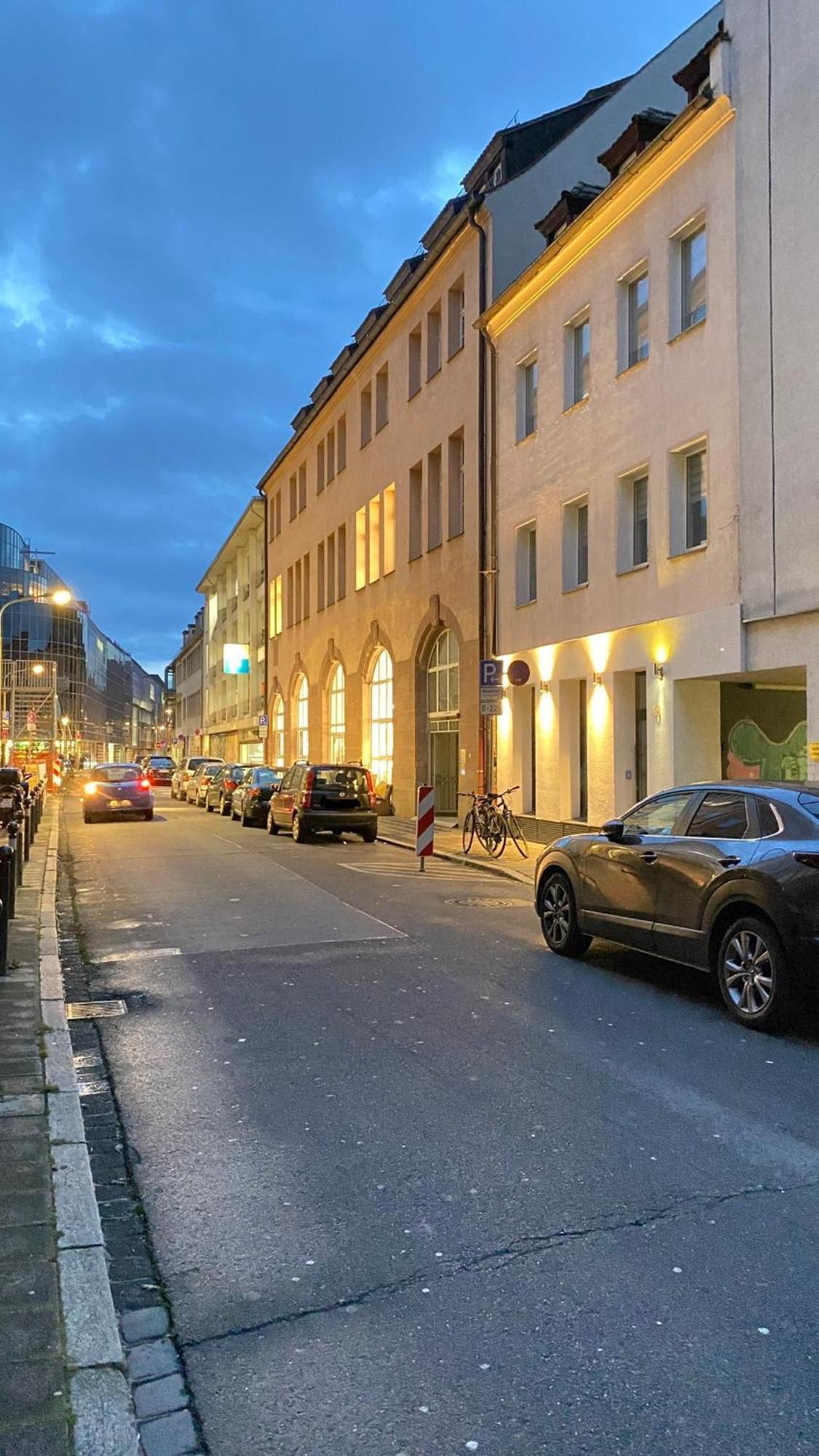 City Nowa Nürnberg Eksteriør bilde