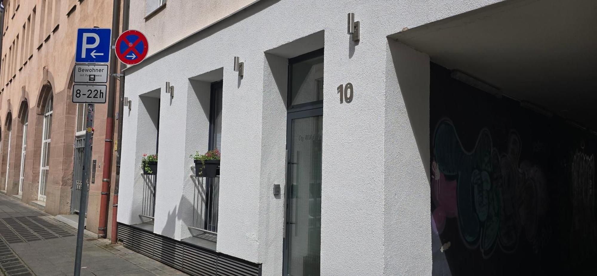 City Nowa Nürnberg Eksteriør bilde